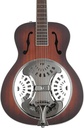 Guit. Elect. Fender PR-180E Resonator, Walnut Fingerboard, Aged Cognac Burst