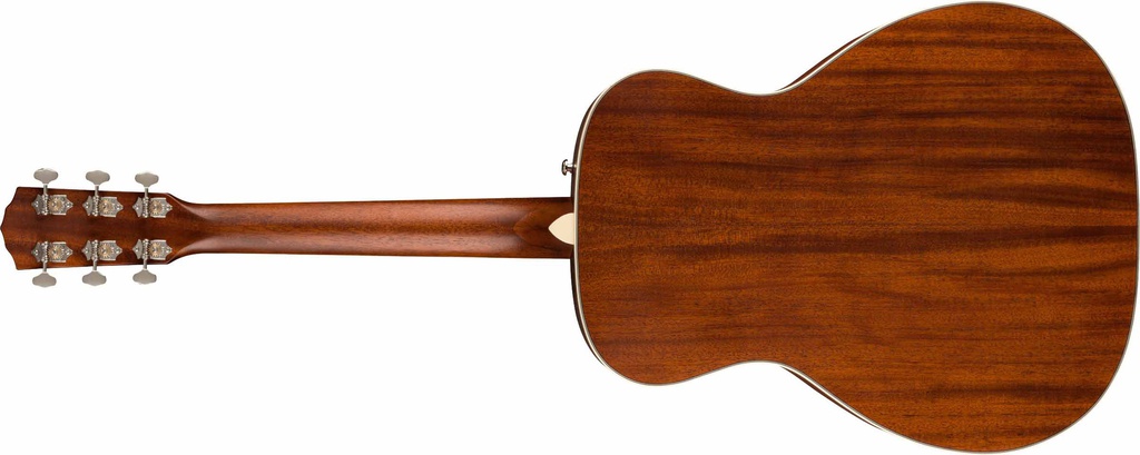 Guit. Elect. Fender PR-180E Resonator, Walnut Fingerboard, Aged Cognac Burst