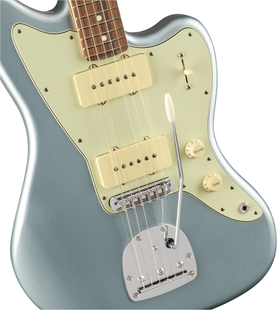 Guit. Elect. Fender Player  Limited Edition Player Jazzmaster®, Pau Ferro Fingerboard, Ice Blue Metallic