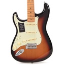 Guit. Elect. Fender Player Plus Stratocaster®, Left-Hand, Maple Fingerboard, 3-Color Sunburst