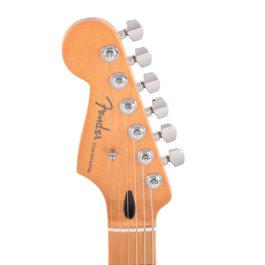Guit. Elect. Fender Player Plus Stratocaster®, Left-Hand, Maple Fingerboard, 3-Color Sunburst