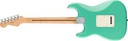 Guit. Elect. Fender Player Stratocaster® HSS, Maple Fingerboard, Sea Foam Green