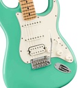 Guit. Elect. Fender Player Stratocaster® HSS, Maple Fingerboard, Sea Foam Green