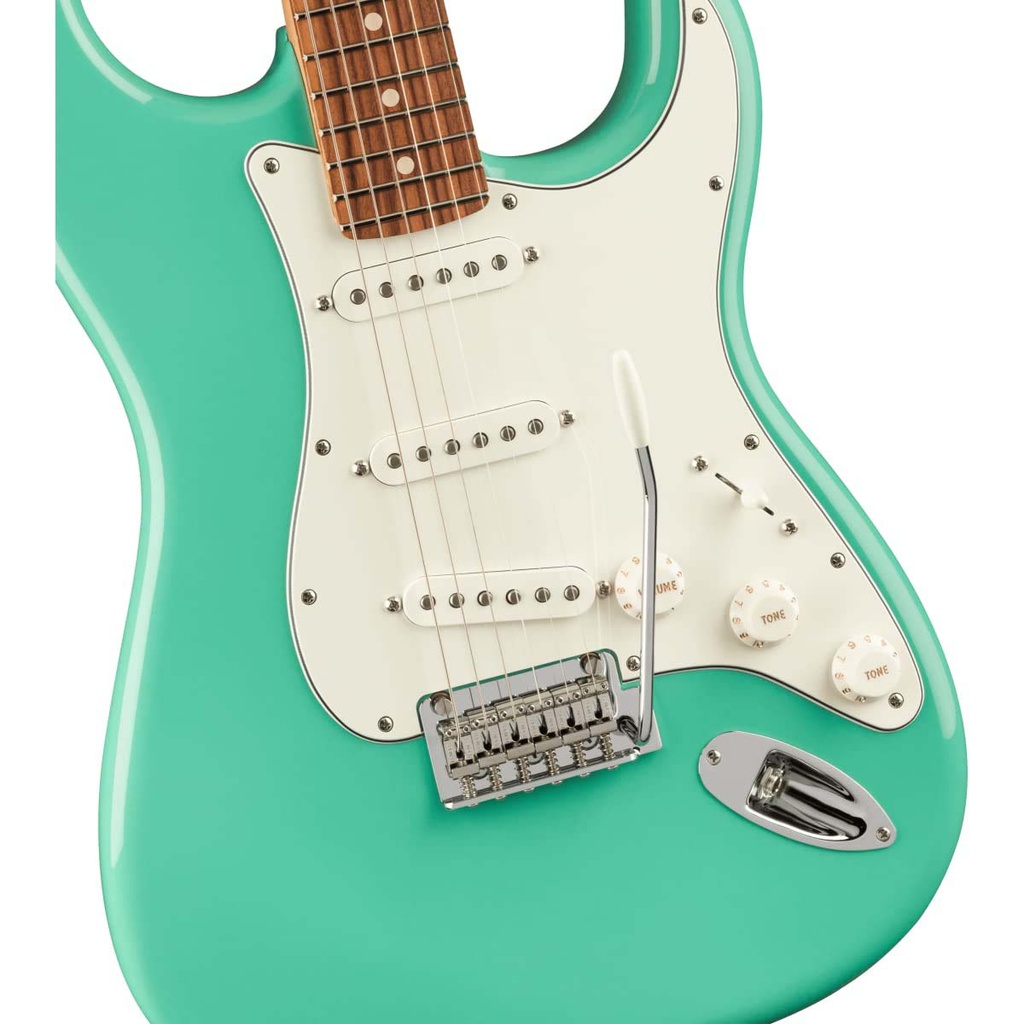 Guit. Elect. Fender Player Stratocaster®, Pau Ferro Fingerboard, Sea Foam Green