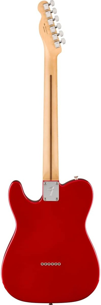 Guit. Elect. Fender Player Telecaster®, Maple Fingerboard, Candy Apple Red