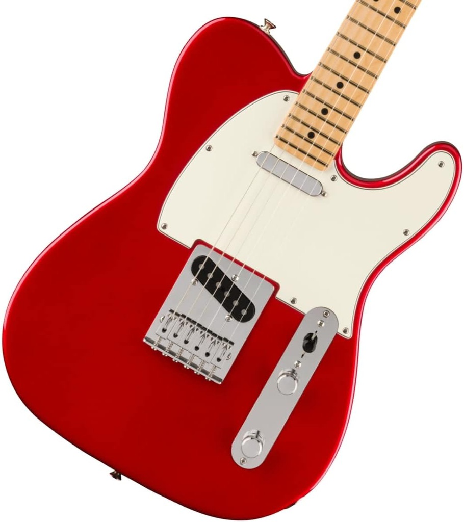 Guit. Elect. Fender Player Telecaster®, Maple Fingerboard, Candy Apple Red