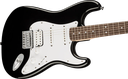 Guit. Elect. Fender Sq Bullet Strat Ht Hss Negra