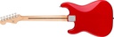 Guit. Elect. Fender Squier Sonic Stratocaster HT, Diapasón De Laurel, Golpeador Blanco, Rojo Torino