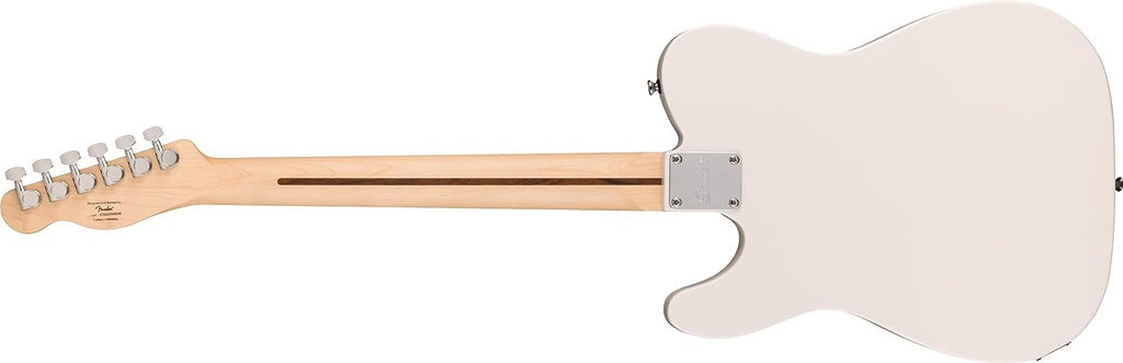 Guit. Elect. Fender Squier Sonic™ Esquire® H, Maple Fingerboard, Black Pickguard, Arctic White