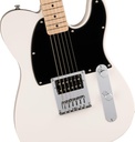 Guit. Elect. Fender Squier Sonic™ Esquire® H, Maple Fingerboard, Black Pickguard, Arctic White
