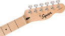 Guit. Elect. Fender Squier Sonic™ Esquire® H, Maple Fingerboard, Black Pickguard, Arctic White