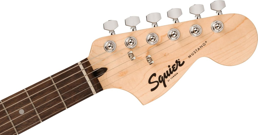 Guit. Elect. Fender Squier Sonic™ Mustang® HH, Laurel Fingerboard, Black Pickguard, California Blue