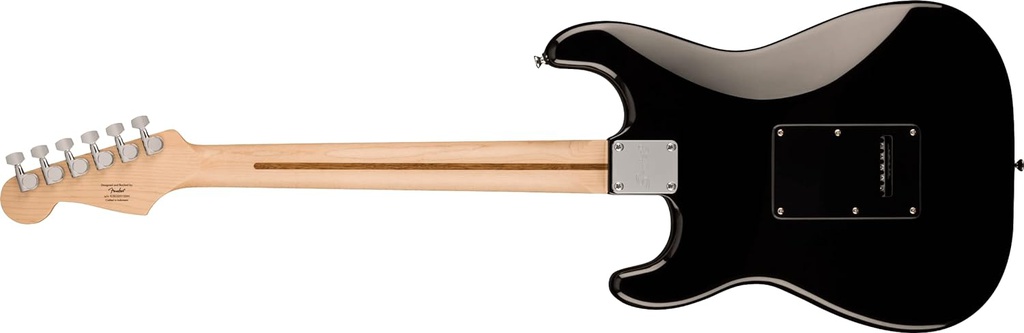 Guit. Elect. Fender Squier Sonic™ Stratocaster® HSS, Maple Fingerboard, Black Pickguard, Black