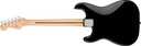 Guit. Elect. Fender Squier Sonic™ Stratocaster® HT H, Laurel Fingerboard, Black Pickguard, Black