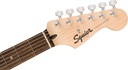 Guit. Elect. Fender Squier Sonic™ Stratocaster® HT H, Laurel Fingerboard, Black Pickguard, Black