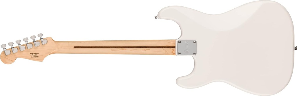 Guit. Elect. Fender Squier Sonic™ Stratocaster® HT, Maple Fingerboard, White Pickguard, Arctic White