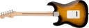 Guit. Elect. Fender Squier Sonic™ Stratocaster®, Maple Fingerboard, White Pickguard, 2-Color Sunburst