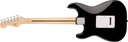 Guit. Elect. Fender Squier Sonic™ Stratocaster®, Maple Fingerboard, White Pickguard, Black