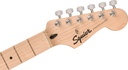 Guit. Elect. Fender Squier Sonic™ Stratocaster®, Maple Fingerboard, White Pickguard, Black