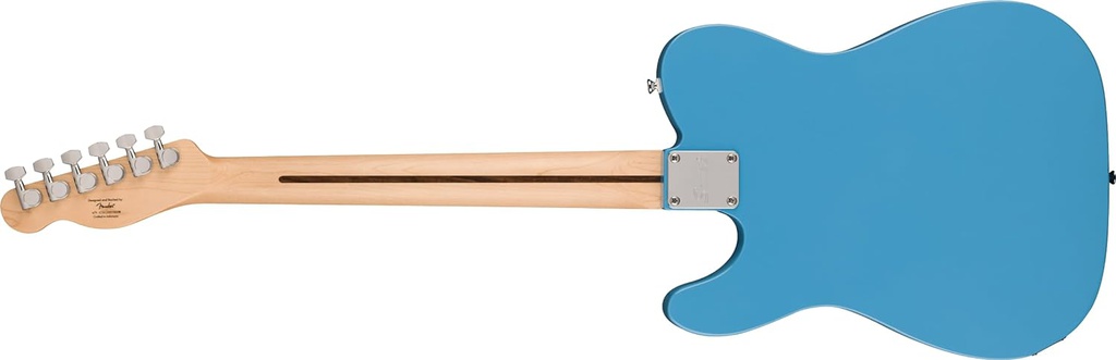 Guit. Elect. Fender Squier Sonic™ Telecaster®, Laurel Fingerboard, White Pickguard, California Blue