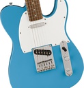 Guit. Elect. Fender Squier Sonic™ Telecaster®, Laurel Fingerboard, White Pickguard, California Blue