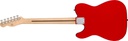 Guit. Elect. Fender Squier Sonic™ Telecaster®Laurel Fingerboard, Black Pickguard, Torino Red