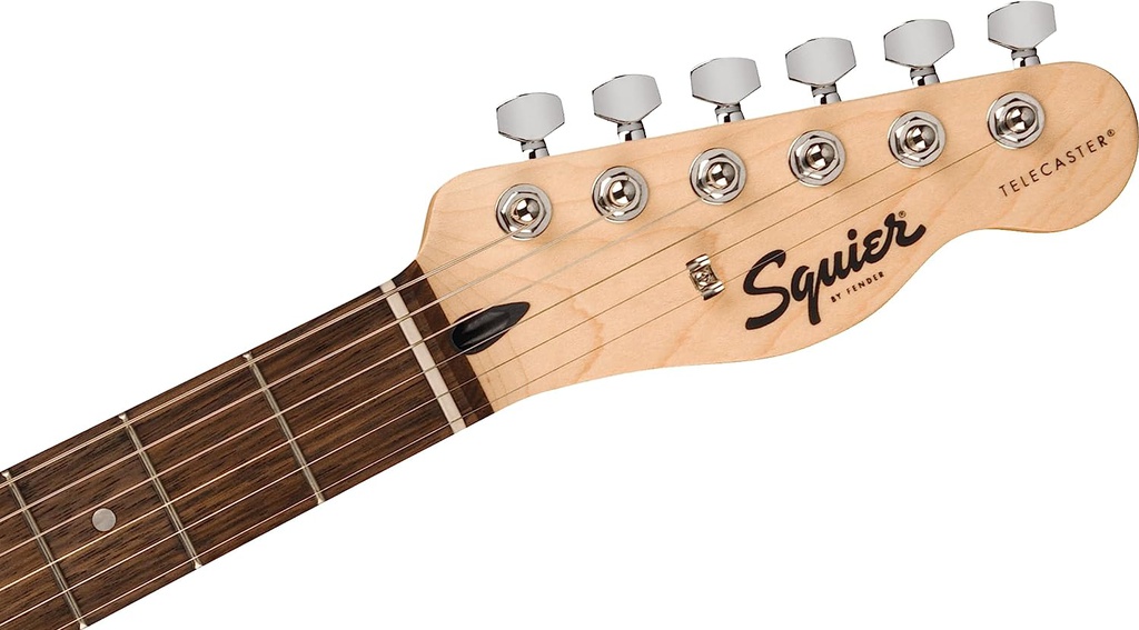 Guit. Elect. Fender Squier Sonic™ Telecaster®Laurel Fingerboard, Black Pickguard, Torino Red