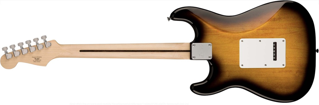 Guit. Elect. Fender Stratocaster Maple Fingerboard, 2-Color Sunburst
