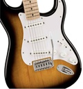 Guit. Elect. Fender Stratocaster Maple Fingerboard, 2-Color Sunburst