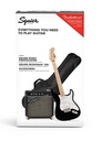 Guit. Elect. Fender Stratocaster Pack Negra