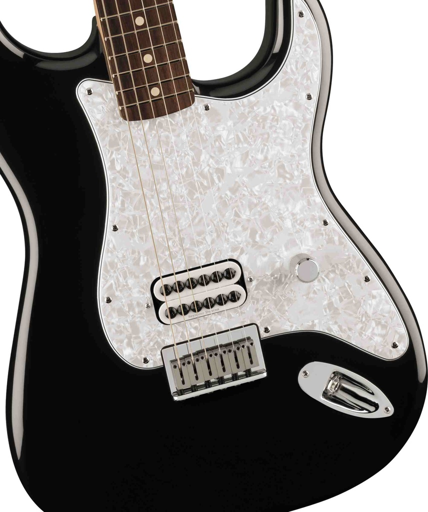 Guit. Elect. Fender Stratocaster Tom Delonge Edicion Limitada Negra