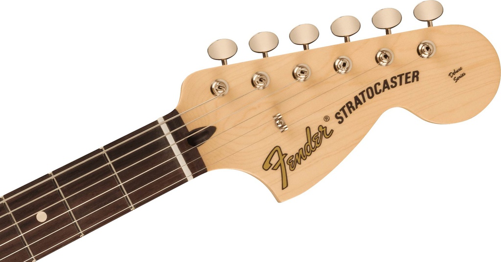 Guit. Elect. Fender Stratocaster Tom Delonge Edicion Limitada Negra