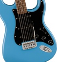 Guit. Elect. Fender Stratocaster®, Laurel Fingerboard, Black Pickguard, California Blue