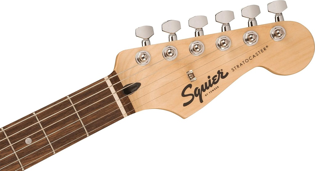 Guit. Elect. Fender Stratocaster®, Laurel Fingerboard, Black Pickguard, California Blue