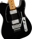 Guit. Elect. Fender Ultra Luxe Telecaster Diapasón de arce, Mystic Black
