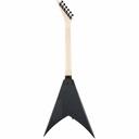 Guit. Elect. Jackson JS Series King V JS32T, Diapasón De Amaranto, Negro Brillante