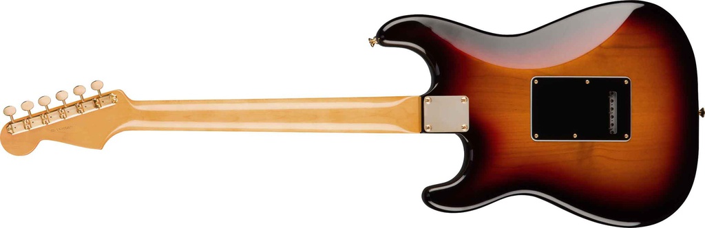 Guit. Elect. Stevie Ray Vaughan Stratocaster Pau Ferro Fingerboard, 3-Colores Sunburst