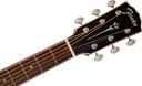 Guit. Fender PD-220E Dreadnought, Diapasón De Ovangkol, Natural