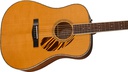 Guit. Fender PD-220E Dreadnought, Diapasón De Ovangkol, Natural