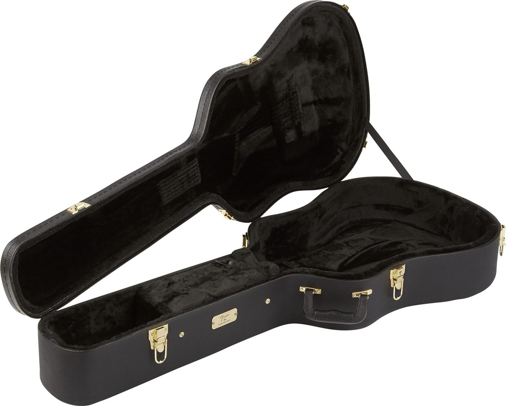 Guit. Fender PD-220E Dreadnought, Diapasón De Ovangkol, Natural