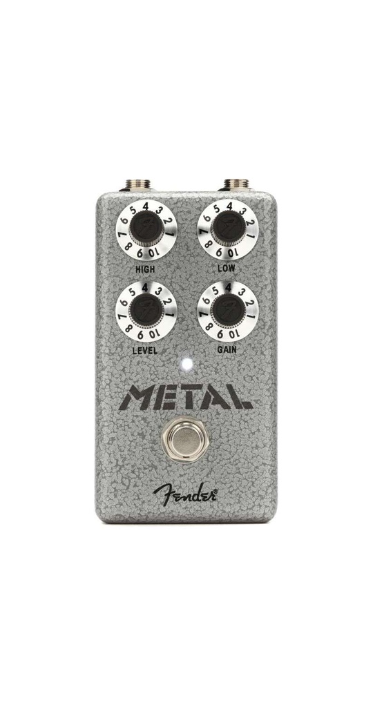 Pedal --De Efectos Fender Hammertone™ Metal
