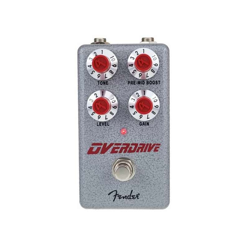 Pedal --De Efectos Fender Hammertone™ Overdrive