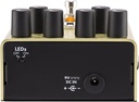 Pedal De Efectos Fender Pluglist Distortion Dorado
