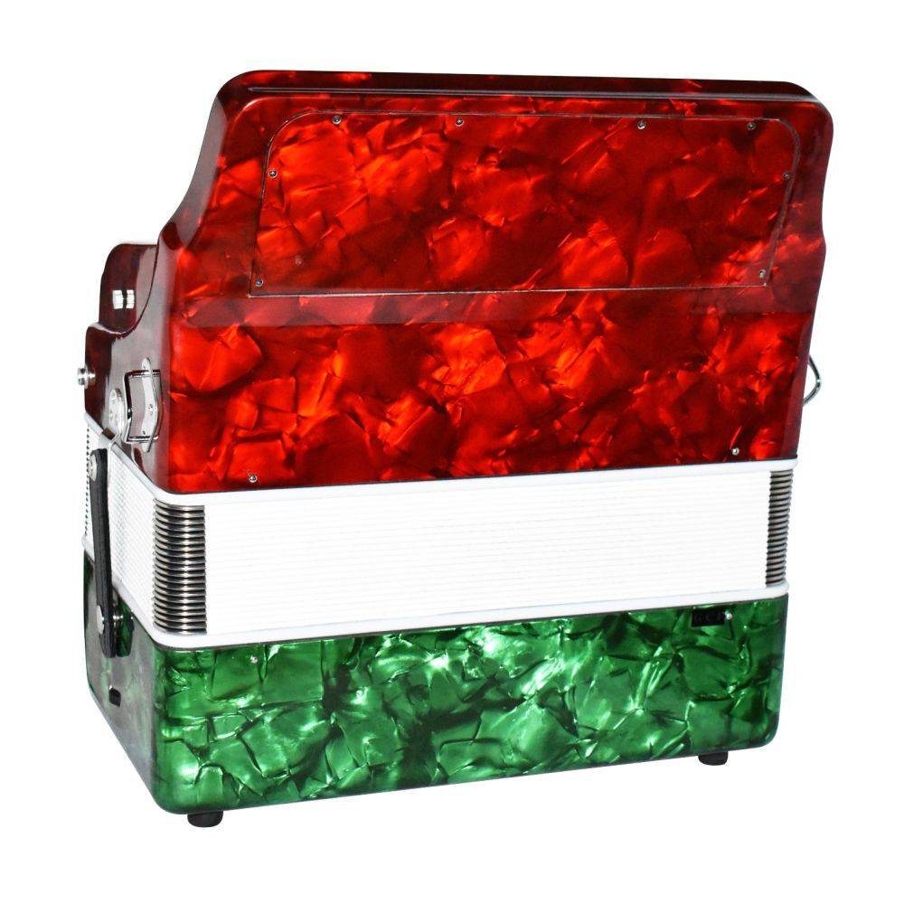 Acordeon Botones FARINELLI SOL Bandera 3412 3