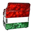 Acordeon Botones FARINELLI SOL Bandera 3412 3