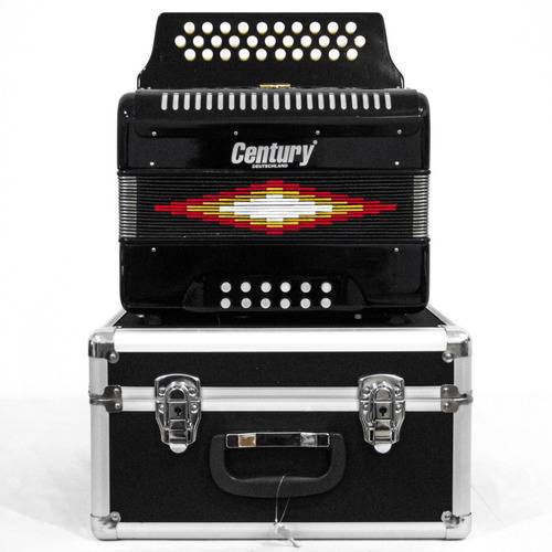Acordeon Botones Fa Negro 3012FAN