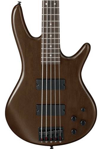 Bajo Electrico Ibanez Sdgr 5Cuerdas Nogal Gsr205BWnf