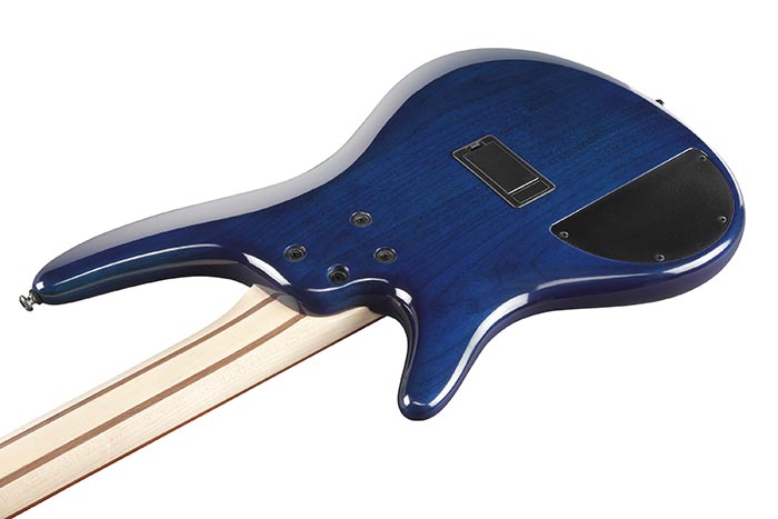 Bajo Electrico Ibanez Sdgr Azul 5 Cuerdas