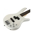 Bajo Electrico Ibanez Sdgr Blanco Aperlado