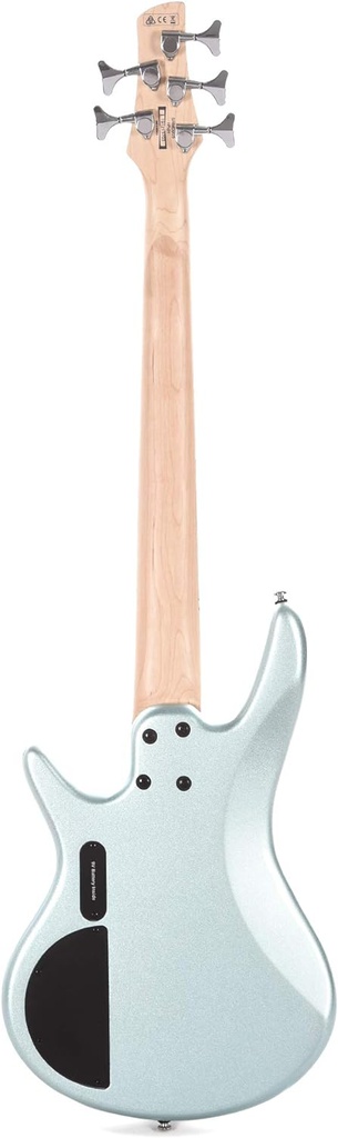 Bajo Electrico Ibanez Sr Mezzo 5 Cuerdas Verde Menta Aperlado